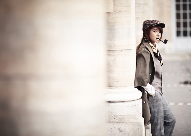 Sherlock sales coat name